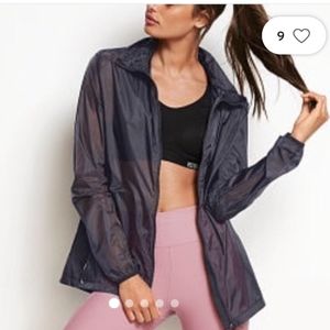 NWT Victoria's Secret Sport Zip Hoodie Windbreaker